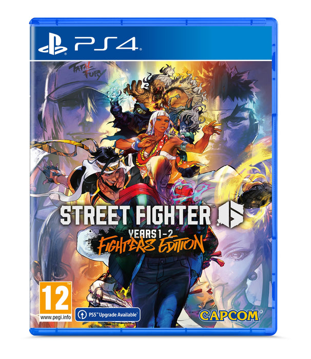 Street Fighter 6 Years 1-2 Fighters Edition (PlayStation 4