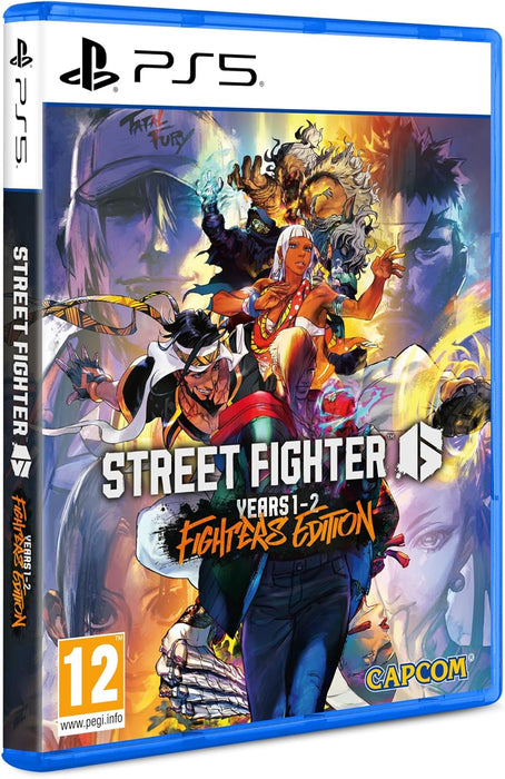 Street Fighter 6 Years 1-2 Fighters Edition (PlayStation 5