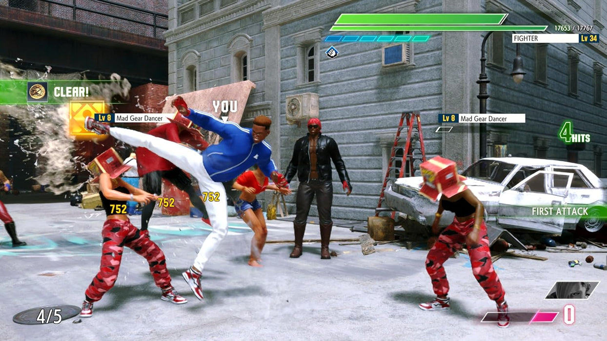 Street Fighter 6 Years 1-2 Fighters Edition (PlayStation 5