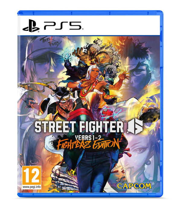Street Fighter 6 Years 1-2 Fighters Edition (PlayStation 5