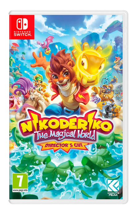 Nikoderiko: The Magical World Directors Cut - Switch