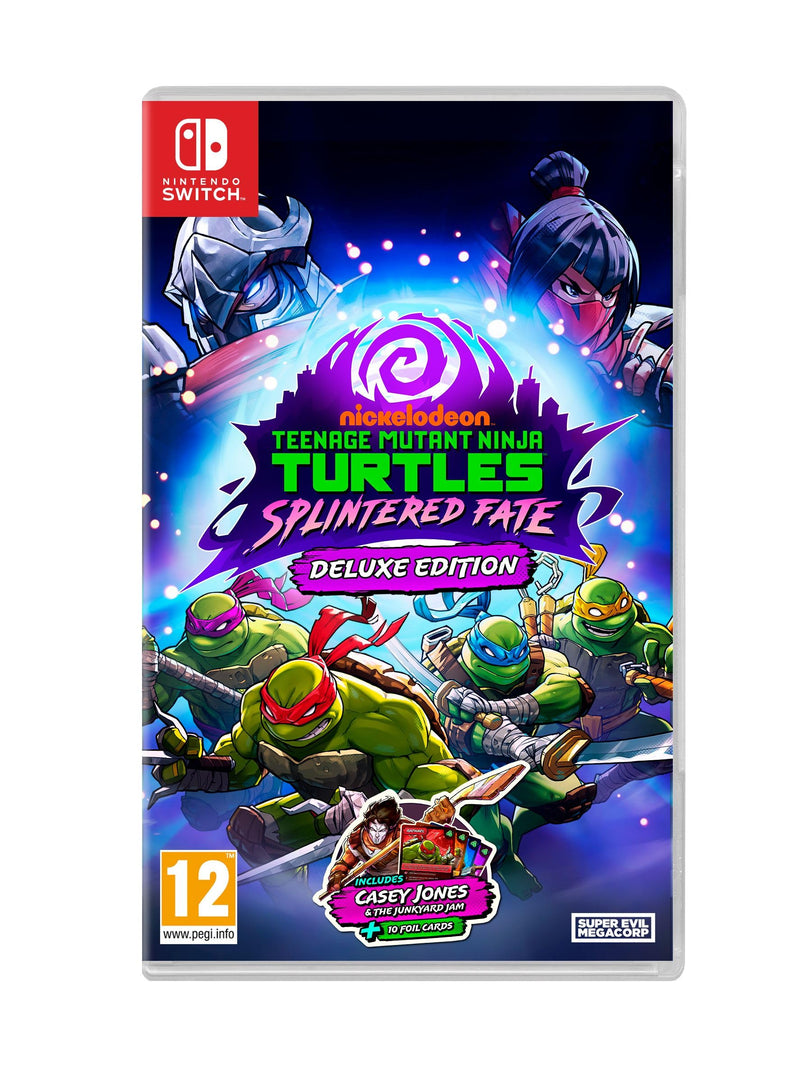 Teenage Mutant Ninja Turtles: Splintered Fate - Deluxe Edition - Switch