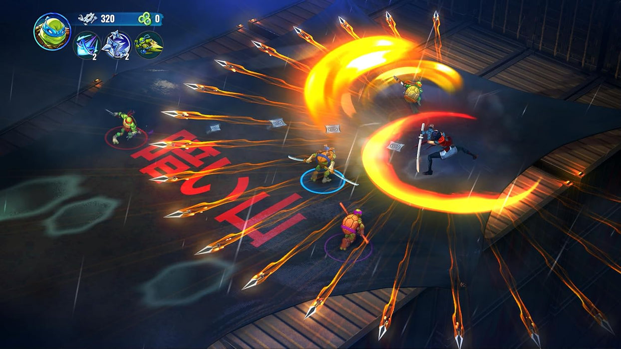 Teenage Mutant Ninja Turtles: Splintered Fate - Deluxe Edition - PS5