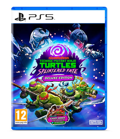 Teenage Mutant Ninja Turtles: Splintered Fate - Deluxe Edition - PS5 PS5 Deluxe Edition