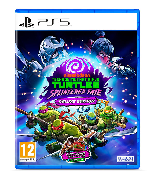 Teenage Mutant Ninja Turtles: Splintered Fate - Deluxe Edition - PS5