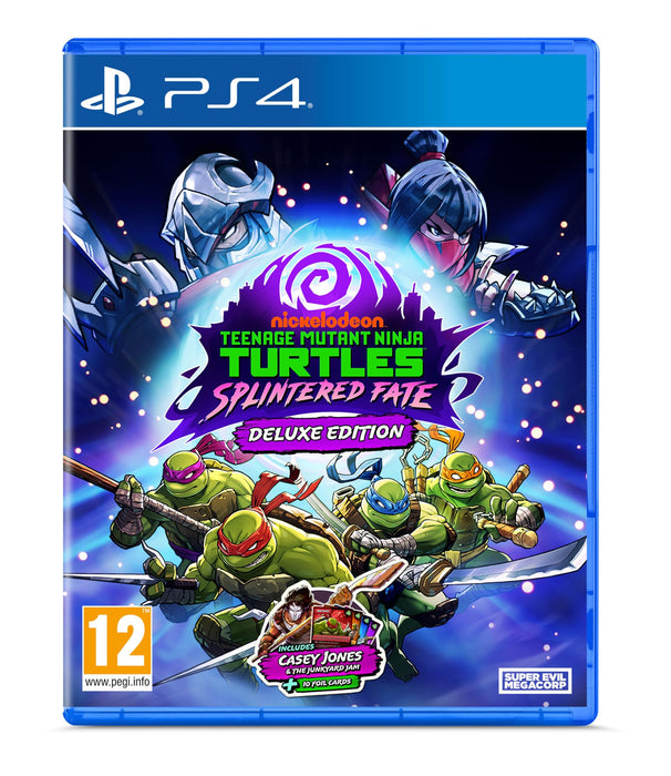 Teenage Mutant Ninja Turtles: Splintered Fate - Deluxe Edition - PS4