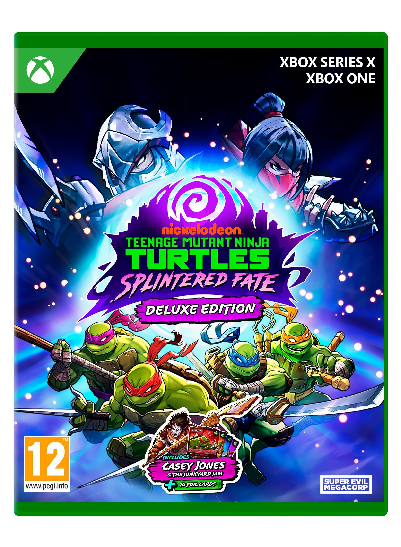 Teenage Mutant Ninja Turtles: Splintered Fate - Deluxe Edition - Xbox Xbox Deluxe Edition