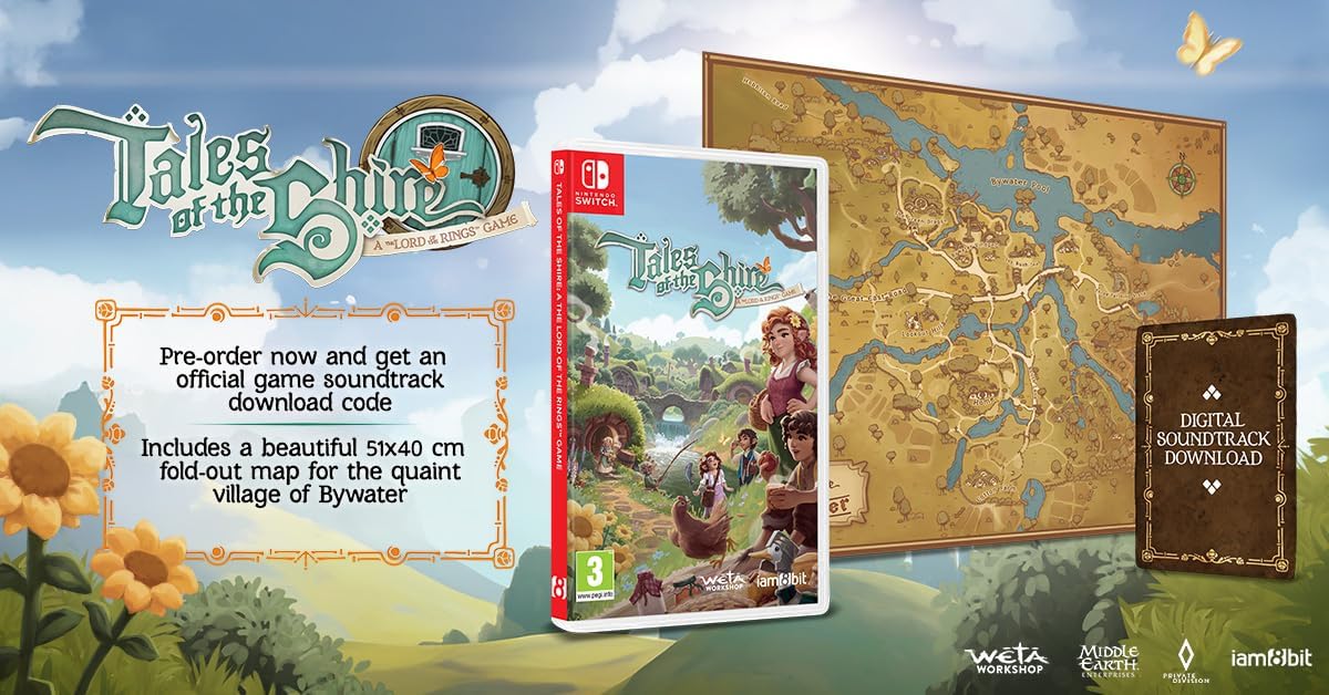 Tales of the Shire: A Lord of The Rings Game