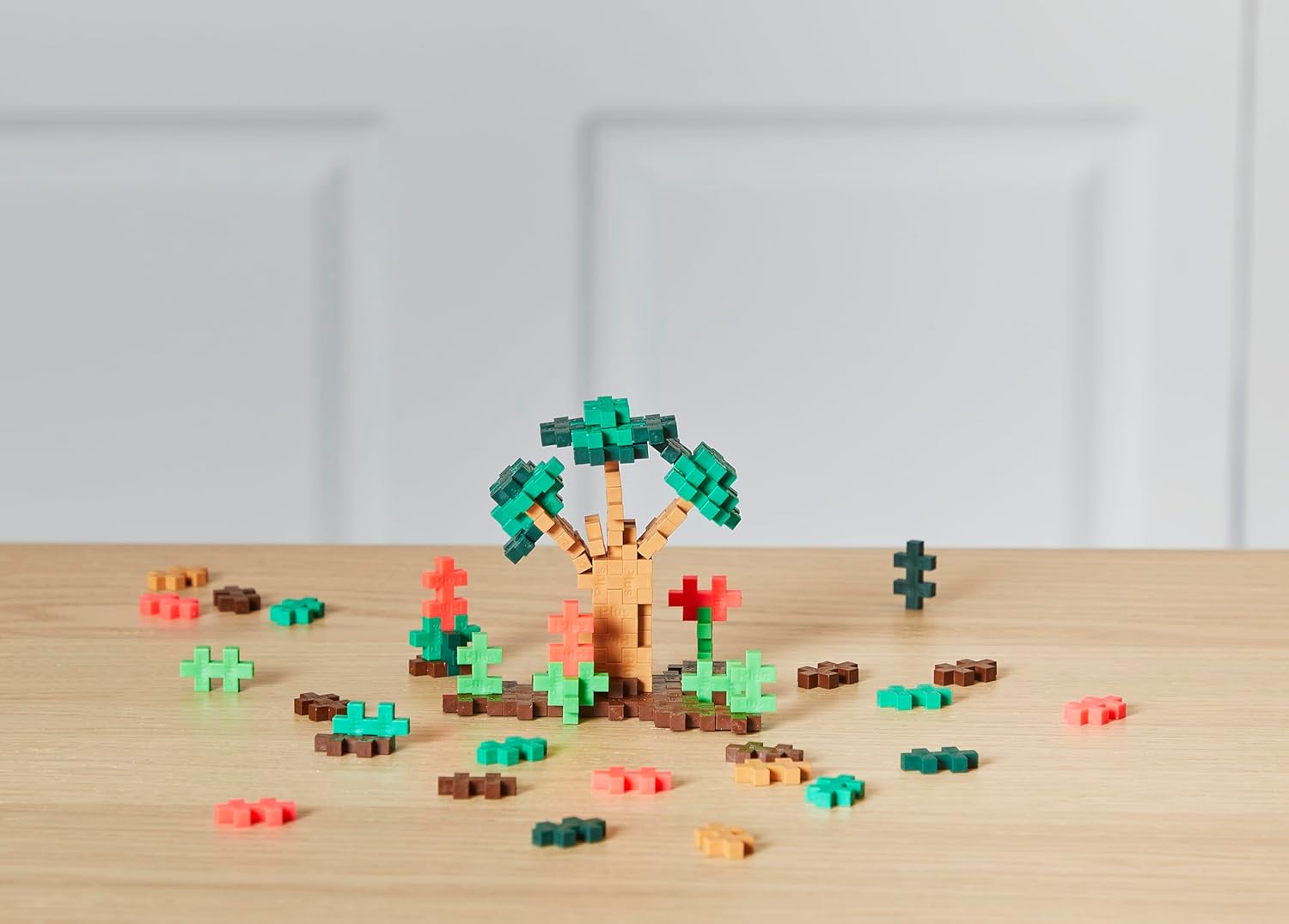 PLUS PLUS Jungle mix / 240 pcs Tube