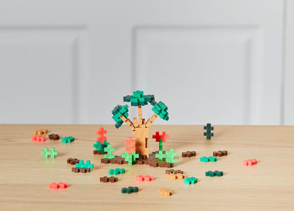 PLUS PLUS Jungle mix / 240 pcs Tube