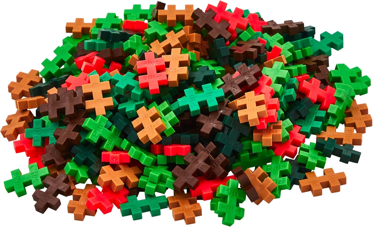 PLUS PLUS Jungle mix / 240 pcs Tube