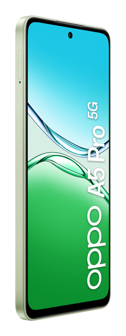 OPPO A5 Pro 5G 16.9 cm (6.67") Dual SIM Android 15 USB Type-C 8 GB 256 GB 5800 mAh Green, Olive