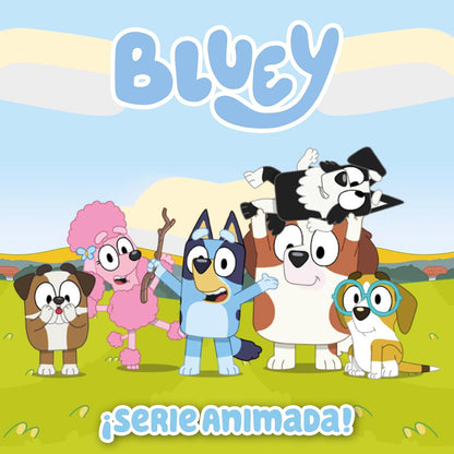 Bluey - Beach Cabin Playset, Blue Dog Beach House, Toy with Figure, with Accessories, Pool, Glasses, Float, Barbecue, Blue House, Famous (BLY66000