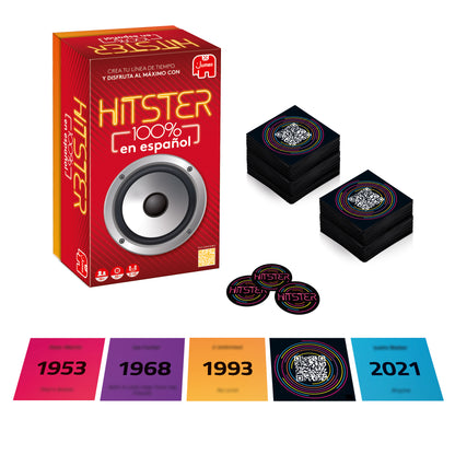 Jumbo Hitster - 100% en español