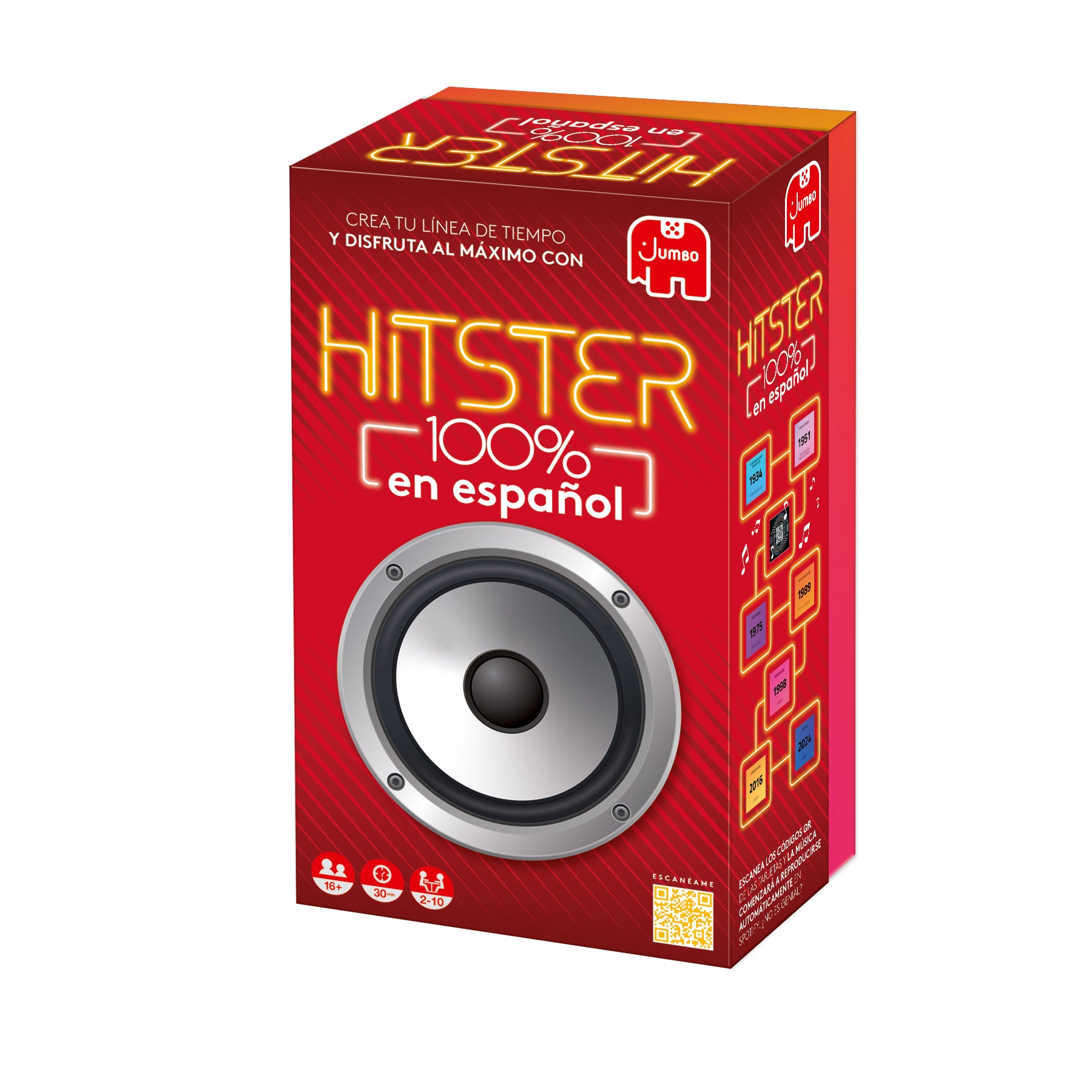 Jumbo Hitster - 100% en español