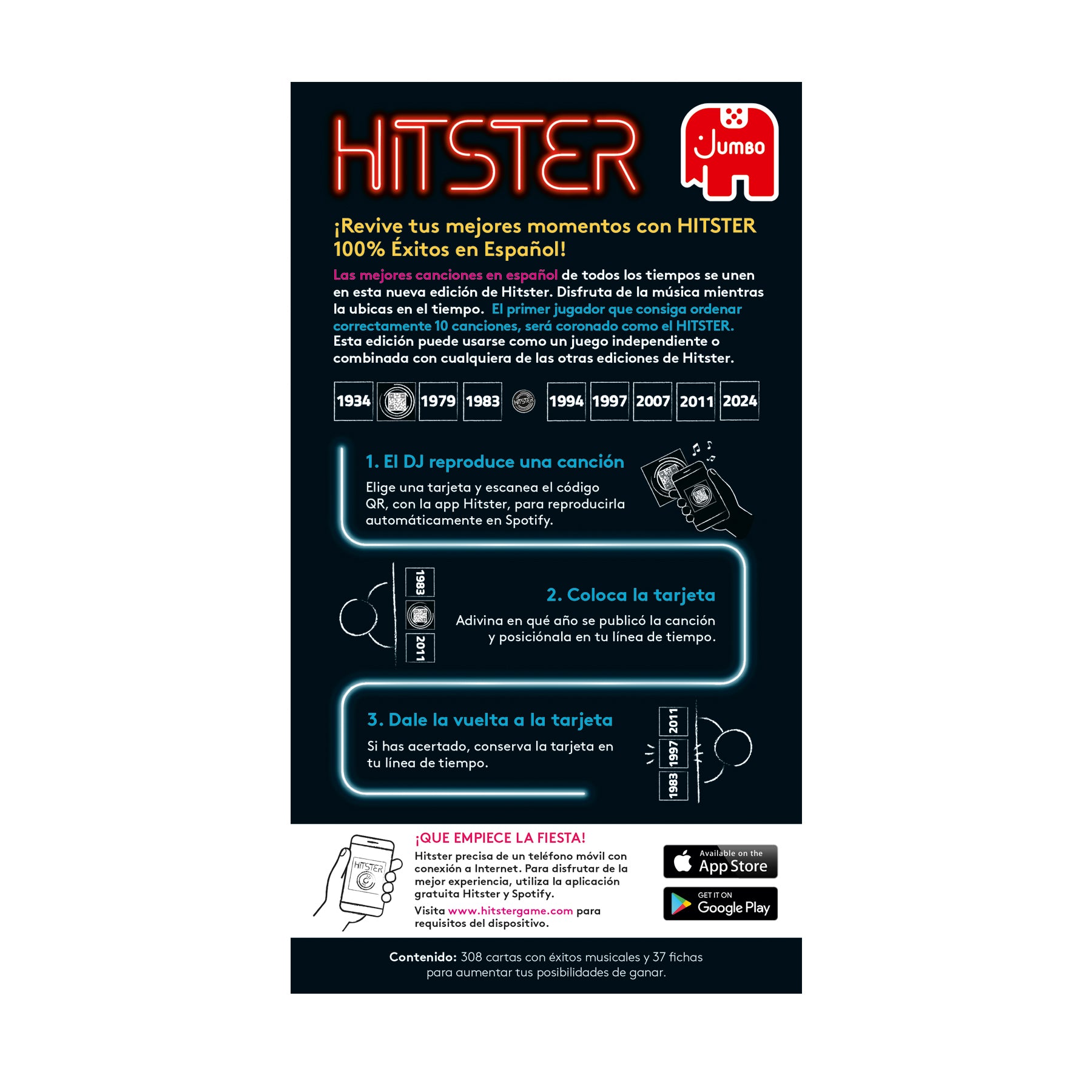 Jumbo Hitster - 100% en español