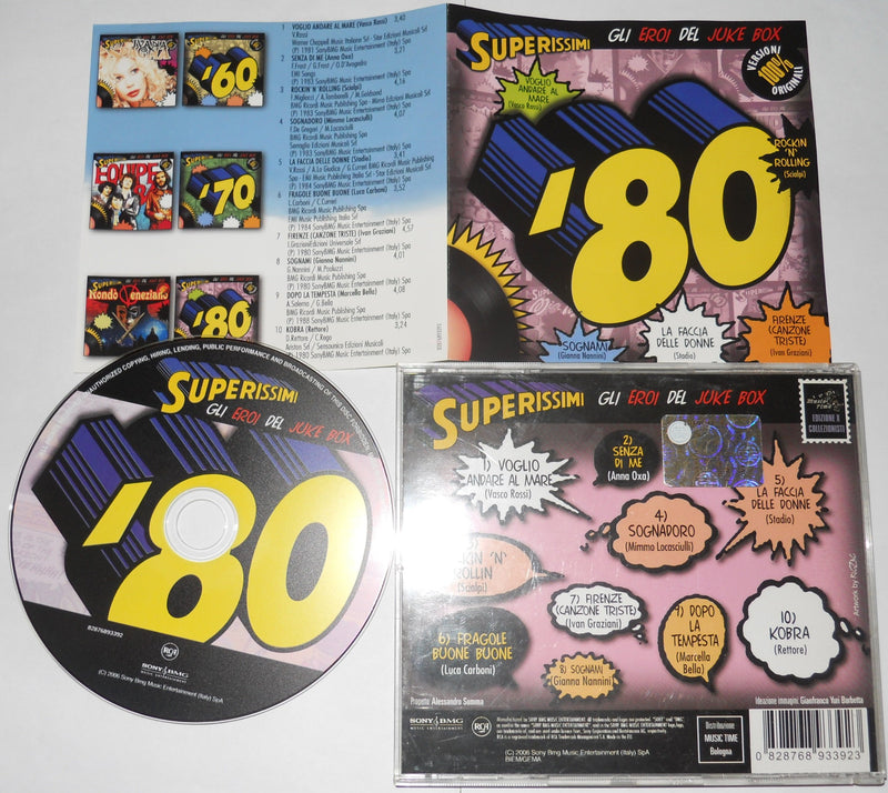 Superissmi Gli Eroi Del Juke Box