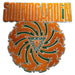 Soundgarden - Soundgarden Woven Patch: Badmotorfinger Orange On Green (Standard)