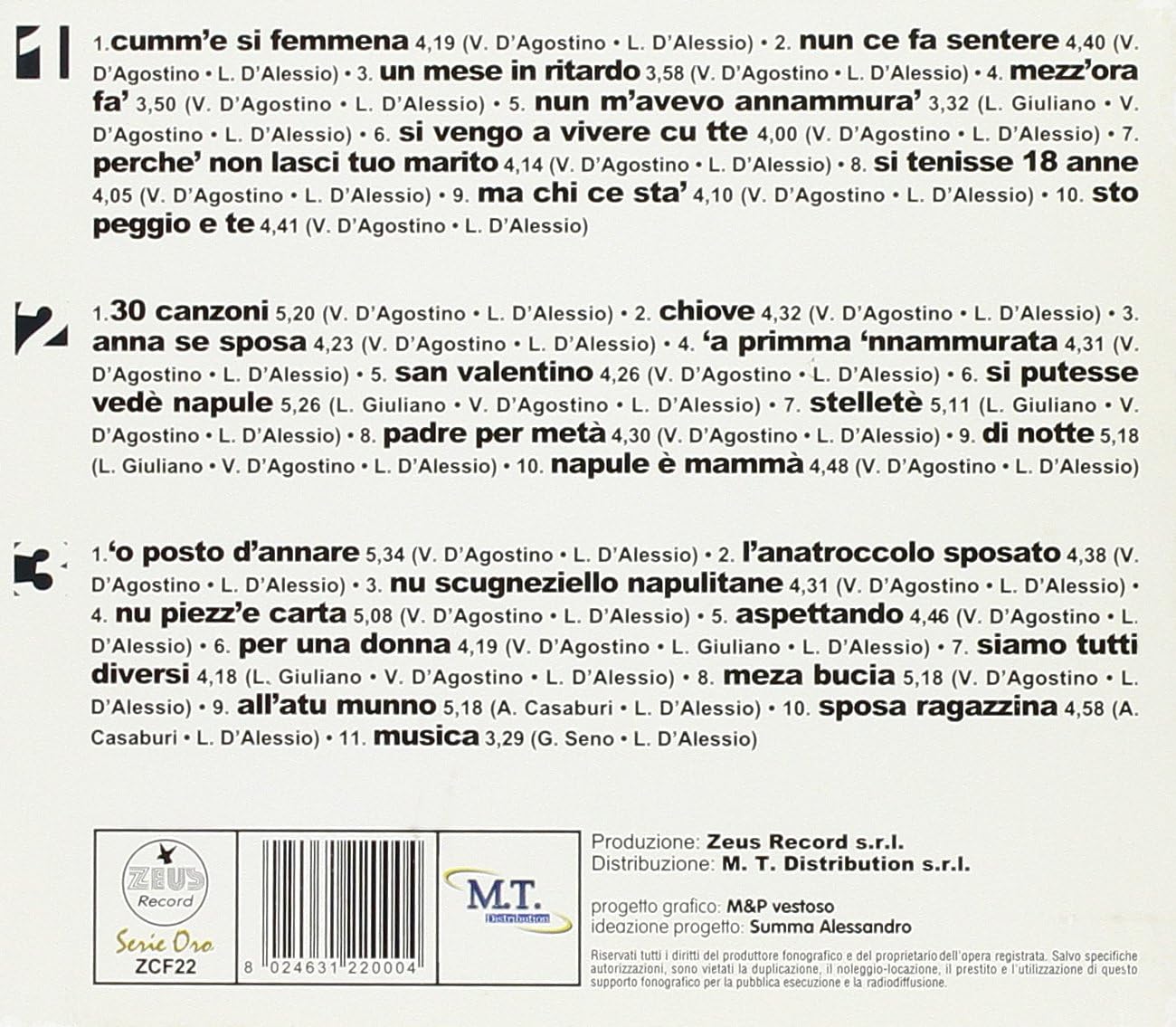 Le Origini