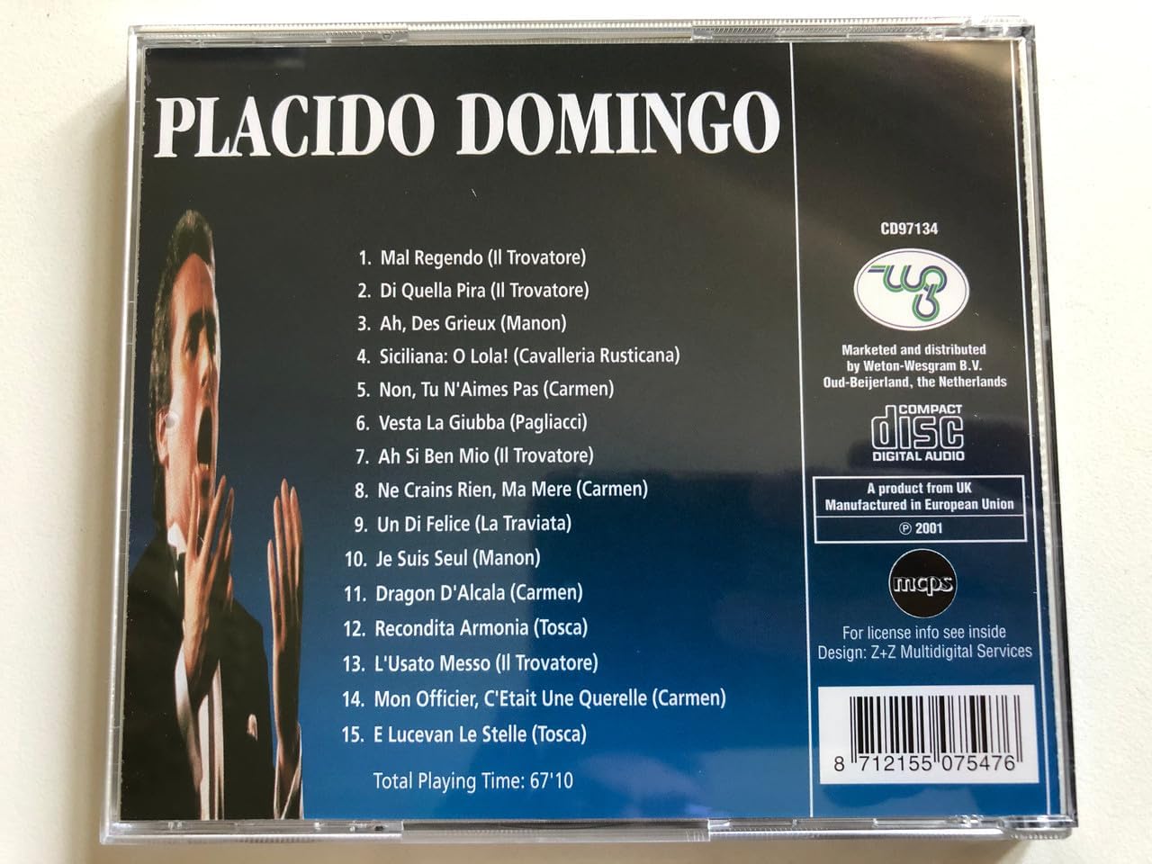 Placido Domingo