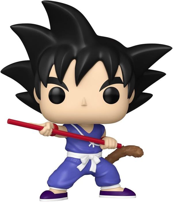 Funko Pop! Animation: Dragon Ball - Goku - (Nyoibou) - Collectable Vinyl Figure - Gift Idea - Official Merchandise - Toys for Kids & Adults - Anime Fans - Model Figure for Collectors and Display