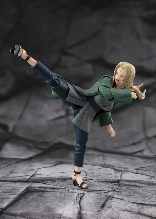 TAMASHII NATIONS - Naruto - Tsunade -The Legendary Medical Ninja- S.H.Figuarts Action Figure