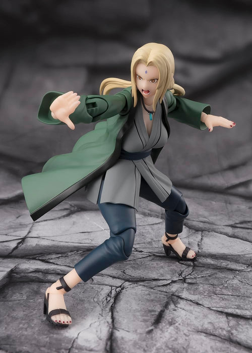 TAMASHII NATIONS - Naruto - Tsunade -The Legendary Medical Ninja- S.H.Figuarts Action Figure