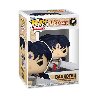 Funko Pop! Animation: IYA - Bankotsu - Inuyasha - Collectable Vinyl Figure - Gift Idea - Official Merchandise - Toys for Kids & Adults - Anime Fans - Model Figure for Collectors and Display