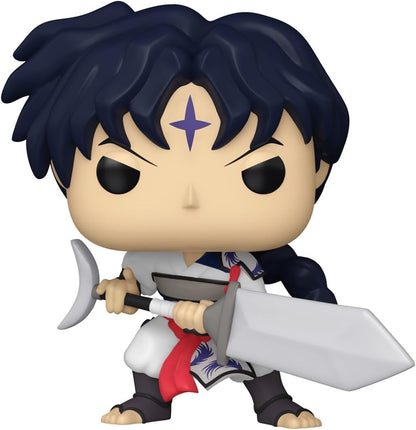 Funko Pop! Animation: IYA - Bankotsu - Inuyasha - Collectable Vinyl Figure - Gift Idea - Official Merchandise - Toys for Kids & Adults - Anime Fans - Model Figure for Collectors and Display
