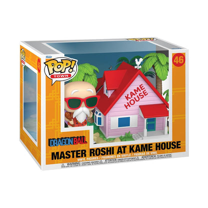 Funko Pop! Town: Dragon Ball - Master Roshi at Kame House - Collectable Vinyl Figure - Gift Idea - Official Merchandise - Toys for Kids & Adults - Anime Fans - Model Figure for Collectors
