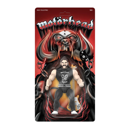 Super7 Lemmy Kilmister (Motorhead) Vintage 5 1/2-Inch Action Figure