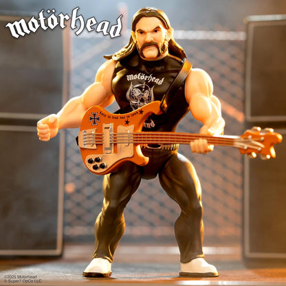 Super7 Lemmy Kilmister (Motorhead) Vintage 5 1/2-Inch Action Figure