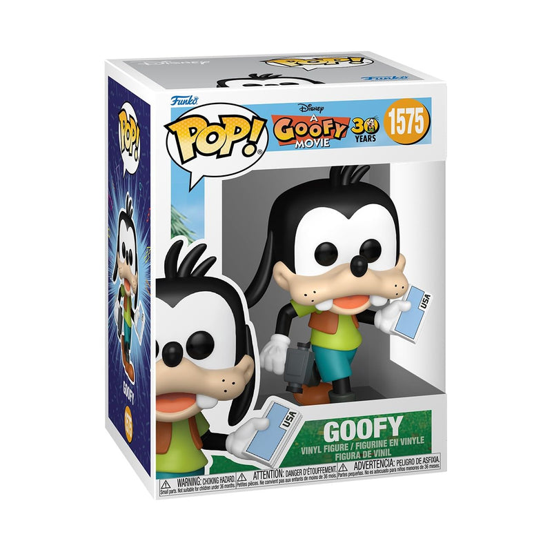 Funko Pop Disney: A Goofy Movie - Goofy - Collectable Vinyl Figure - Gift Idea - Official Merchandise - Toys for Kids & Adults - Cartoon/Animation Fans - Model Figure for Collectors
