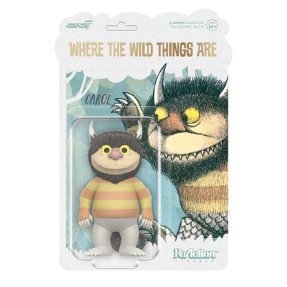 Super7 Where The Wild Things are Reaction Figures Wave 01 - Carol (Monster) Action Figure