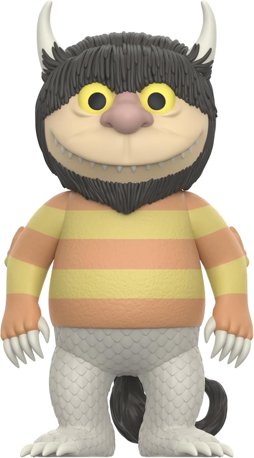 Super7 Where The Wild Things are Reaction Figures Wave 01 - Carol (Monster) Action Figure