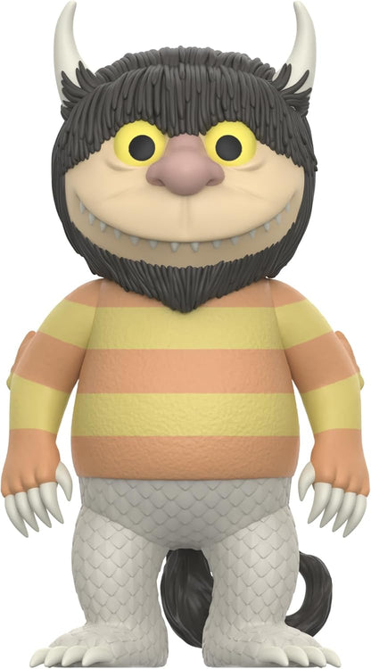 Super7 Where The Wild Things are Reaction Figures Wave 01 - Carol (Monster) Action Figure