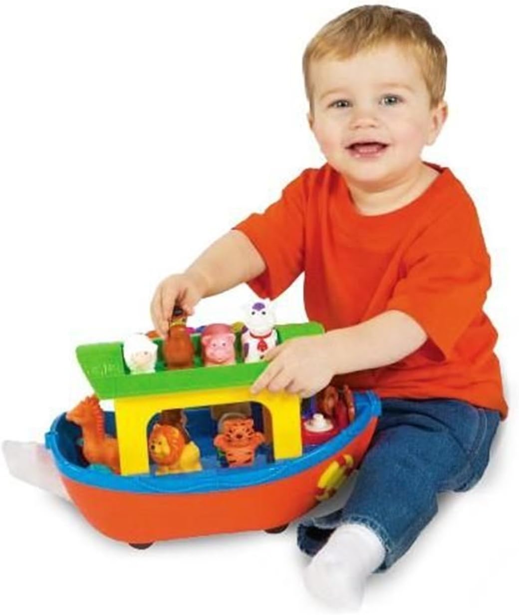 Kiddieland Toys Limited DUMEL Noah's Ark (Dumel Discovery) Interactief speelgoed