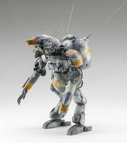 Hasegawa 64126 Masinen Krieger Pistola senza equipaggio tipo umanoide per superfici lunari, Glow Surf Nunt, Lunafunt, scala 1/20, modello in plastica