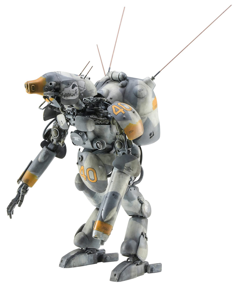 Hasegawa 64126 Masinen Krieger Pistola senza equipaggio tipo umanoide per superfici lunari, Glow Surf Nunt, Lunafunt, scala 1/20, modello in plastica
