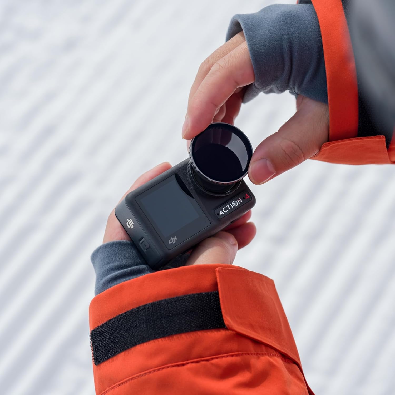 Dji - Osmo Action 4 Glass Lens Cover