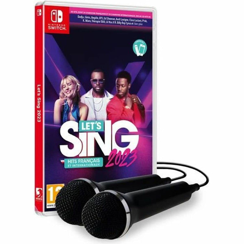 PLAION (EX KOCH MEDIA SAS) LET'S SING 2023 + 2MICROS SWI VF
