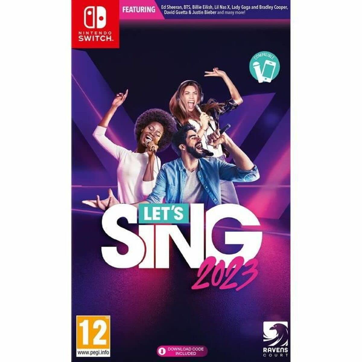 PLAION LET'S SING 2023 - SWITCH