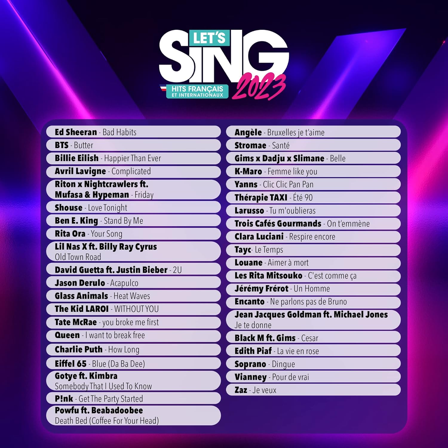 PLAION LET'S SING 2023 - SWITCH