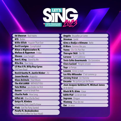 PLAION LET'S SING 2023 - SWITCH