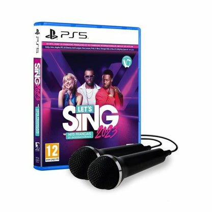 Playstation 5 - Let`S Sing 2023 (Includes 2 Microphones) - Fr (Ps5)