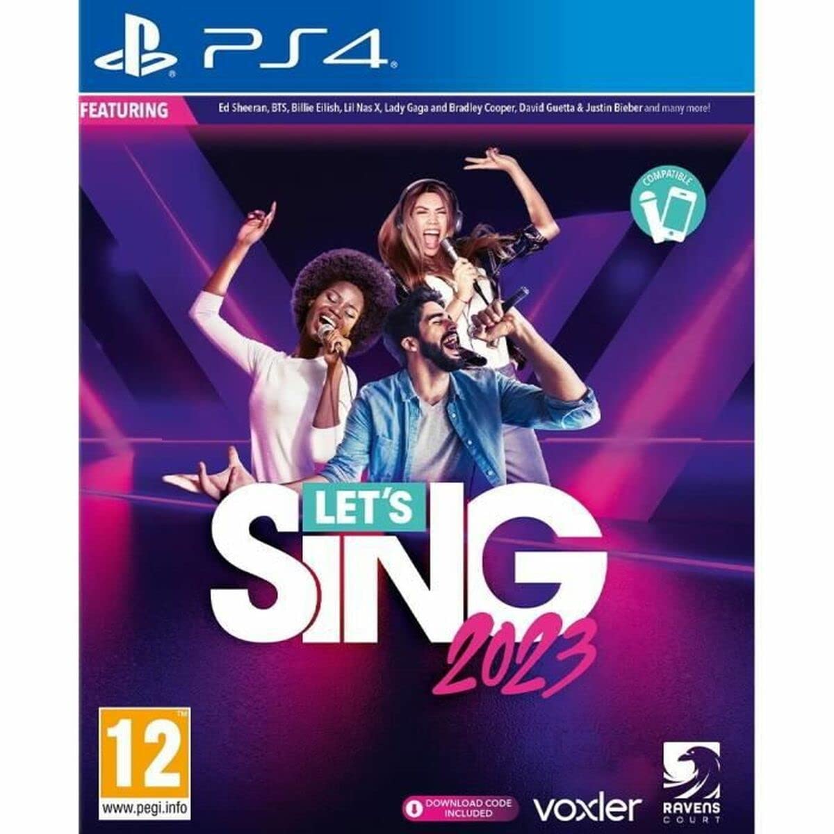 Playstation 4 - Let`S Sing 2023 - Fr (Ps4)