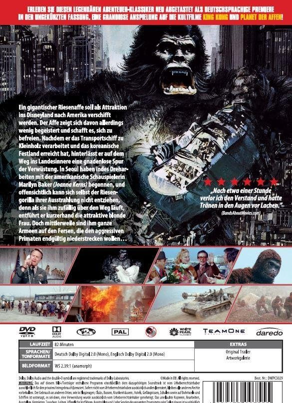 Ape, The New King Kong