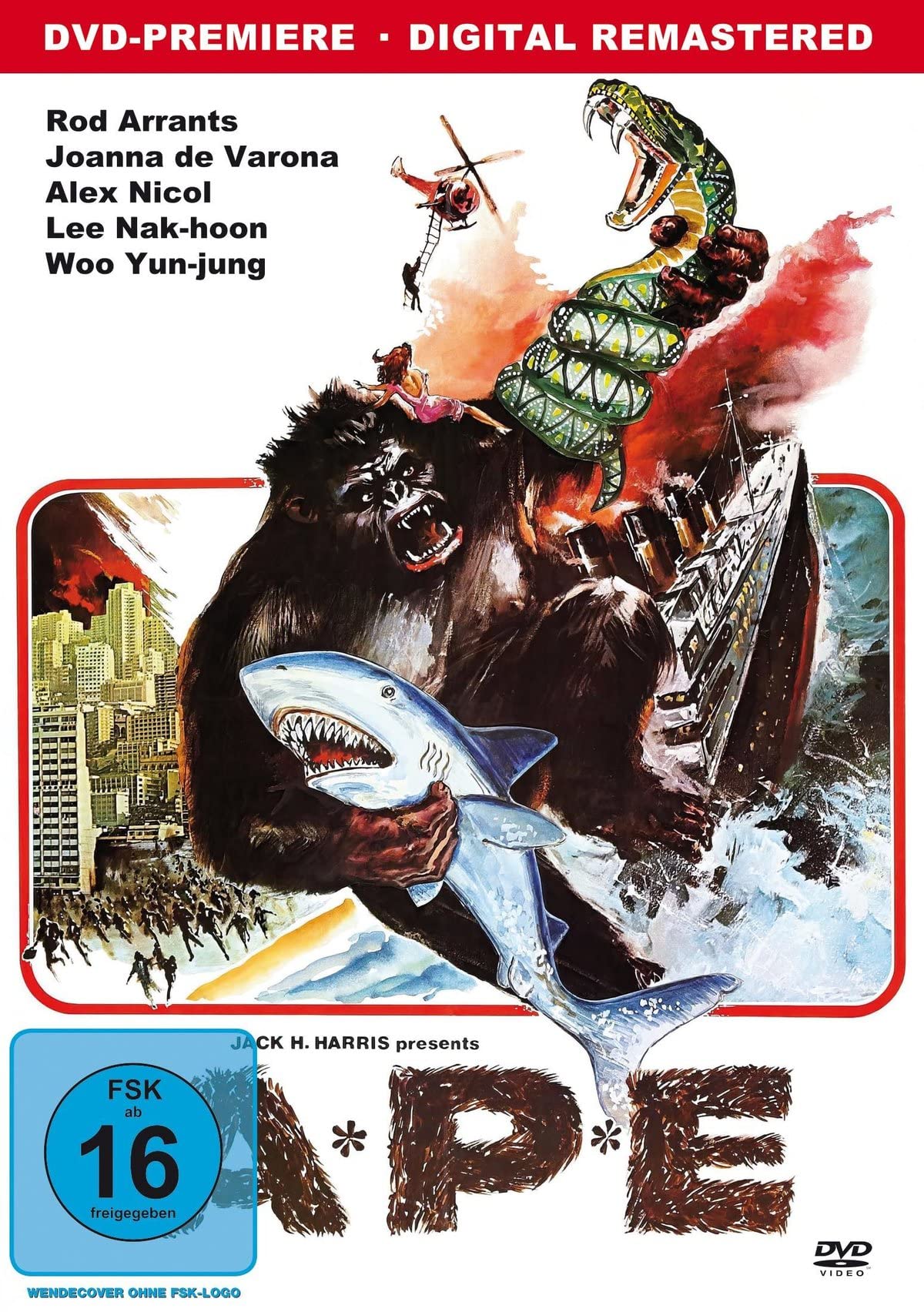 Ape, The New King Kong