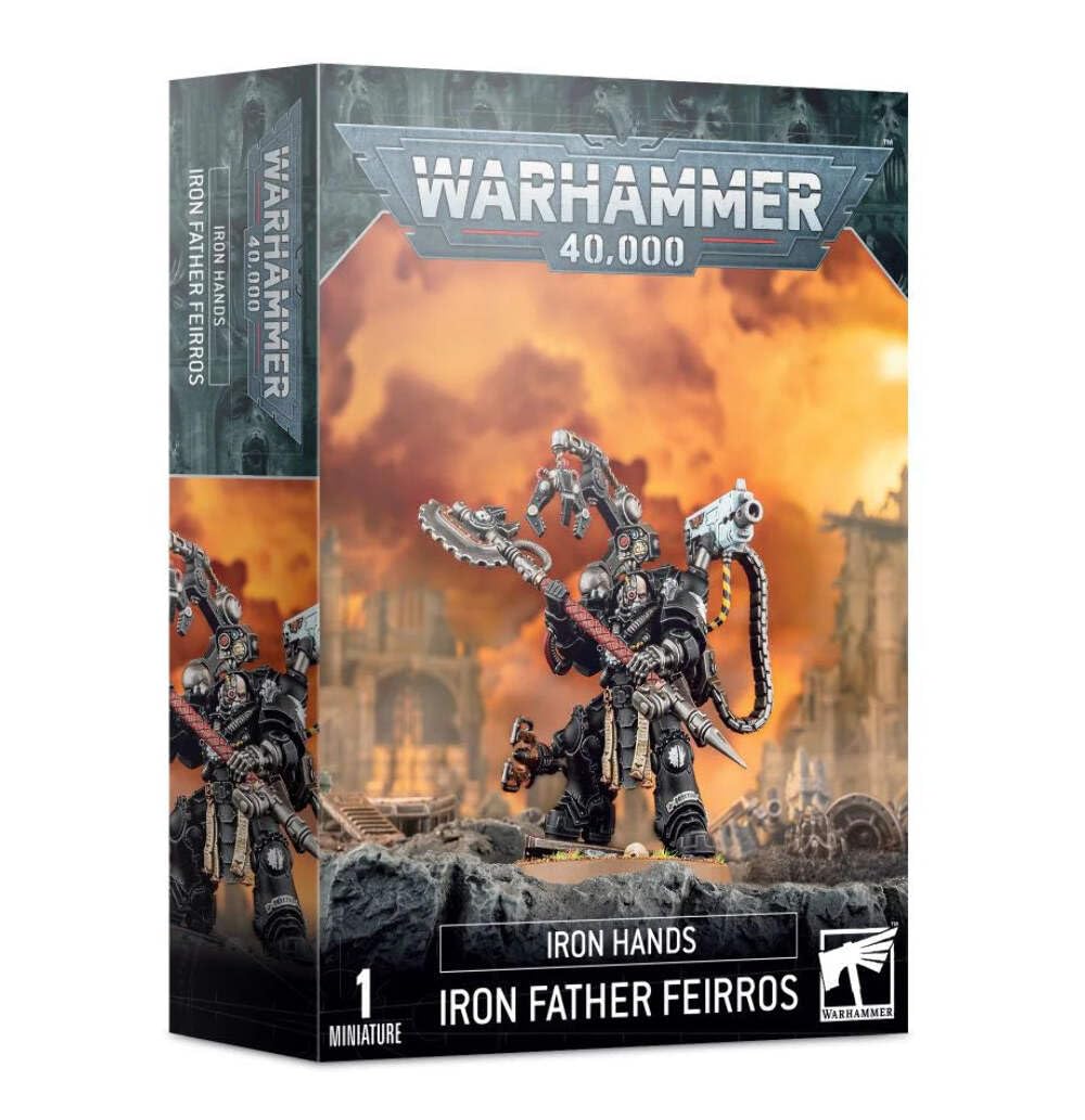 Iron Father Feirros: Iron Hands