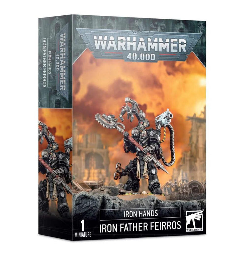 Iron Father Feirros: Iron Hands